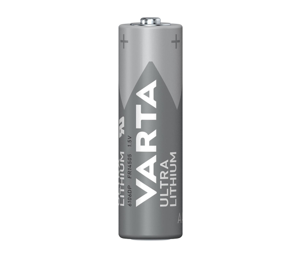 VARTA Ultra Lithium AA (2 szt.) 6106301402 - 1456623 - zdjęcie 2